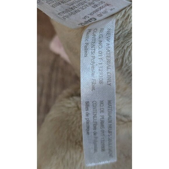 Ganz Soft Plush Teddy Bear With Pink Robe & "Get Well Soon" Blanket - Picture 9 of 9